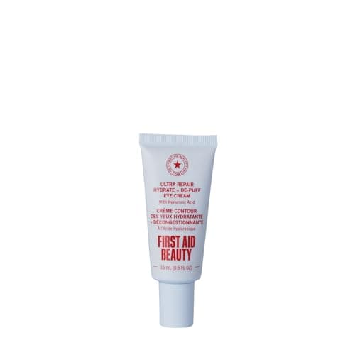 First Aid Beauty Hydrate + Depuff Eye Cream with Hyaluronic…