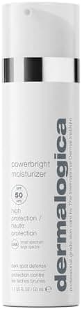 Dermalogica Powerbright Moisturizer SPF 50 Facial Sunscreen