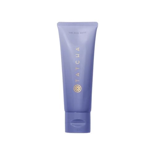 TATCHA The Rice Wash | Soft Cream Facial Cleanser Washes Away…