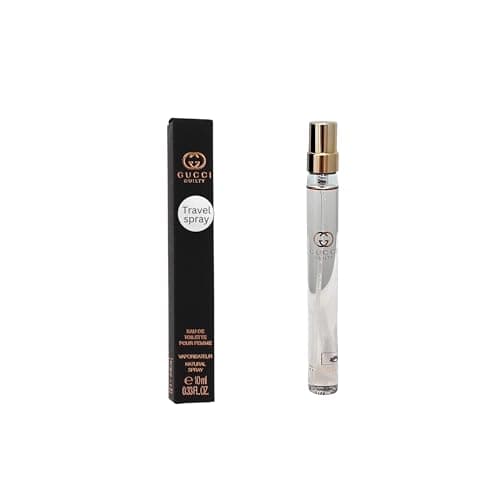 Gucci Guilty Pour Femme Women's Perfume EDT Travel Spray 0.33…