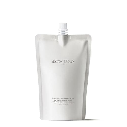 Molton Brown Delicious Rhubarb & Rose Bath & Shower Gel Refill…
