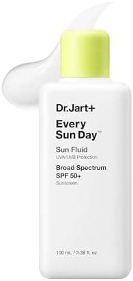 Dr.Jart+ Every Sun Day Sun Fluid Korean Sunscreen SPF 50+…