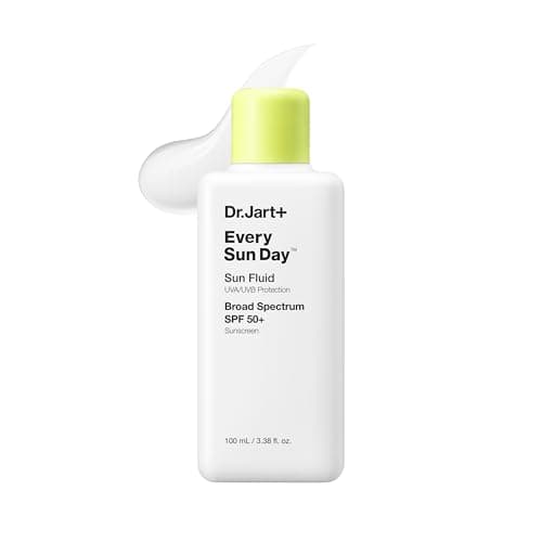 Dr.Jart+ Every Sun Day Sun Fluid Korean Sunscreen SPF 50+…