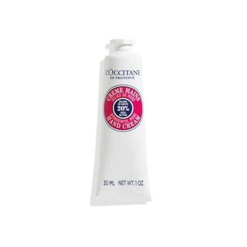 L'Occitane Fast-Absorbing 20% Shea Butter Rose Heart Hand…