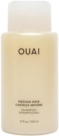 OUAI Medium Hair Shampoo - Hydrating Shampoo for Color Treated…