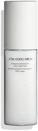 Shiseido Men Energizing Moisturizer Extra Light Fluid - 100 mL…
