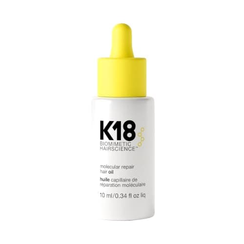 K18 Molecular Repair Hair Oil - Strengthening Peptide Damaged…