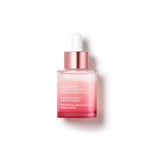 Clarins Multi-Active Glow Serum with Vitamin C + Glycolic Acid