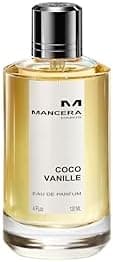 MANCERA Eau De Parfum Spray, Coco Vanille, 4 Fl Oz