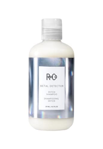 R+Co METAL DETECTOR Detox Shampoo - All hair types + textures…