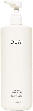 OUAI Fine Hair Conditioner Salon Size - Volumizing Conditioner…