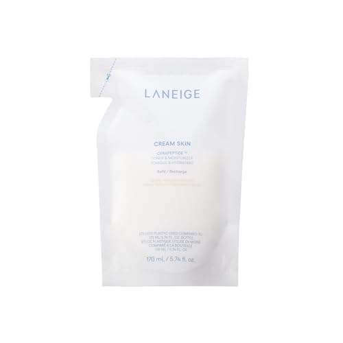 LANEIGE Cream Skin Face Hydrating Milky Toner: Lightweight…