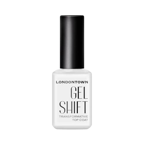 LONDONTOWN GelShift - Transformative UV Gel Top Coat for Nail…