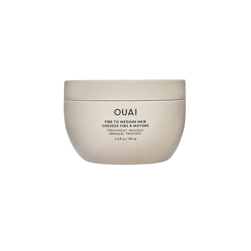 OUAI Fine to Medium Hair Treatment Masque - Mask for Hair…