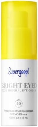 Supergoop! Bright-Eyed Mineral Eye Cream