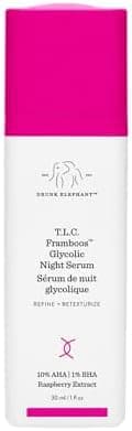 Drunk Elephant T.L.C. Framboos Glycolic Serum - 30 ml/1 fl oz…