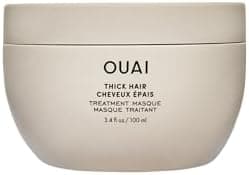 OUAI Thick Hair Mask - Treatment Masque with Almond Oil