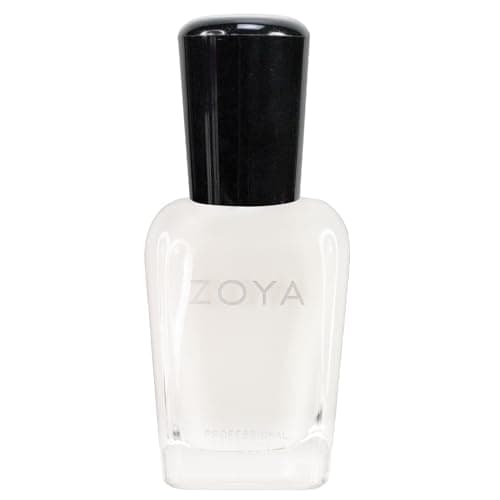 ZOYA Adel Nail Polish, Soft Sheer Off-White Cream Polish…