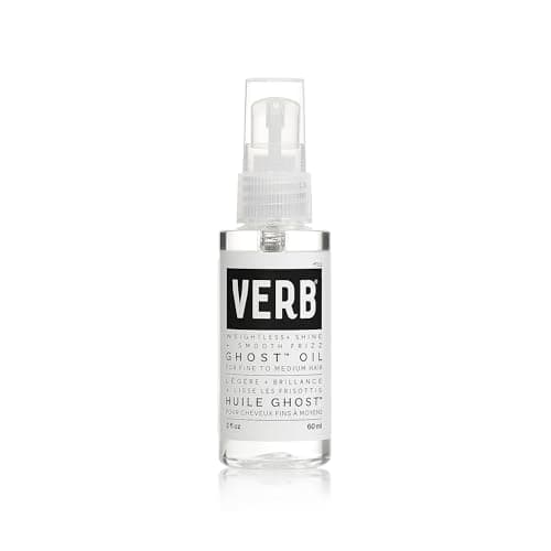VERB Ghost Oil, 2 fl oz- Weightless Hair Oil for Fine…