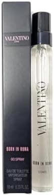 Valentino Uomo Born in Roma for Men 0.33 oz Eau de Toilette Go…