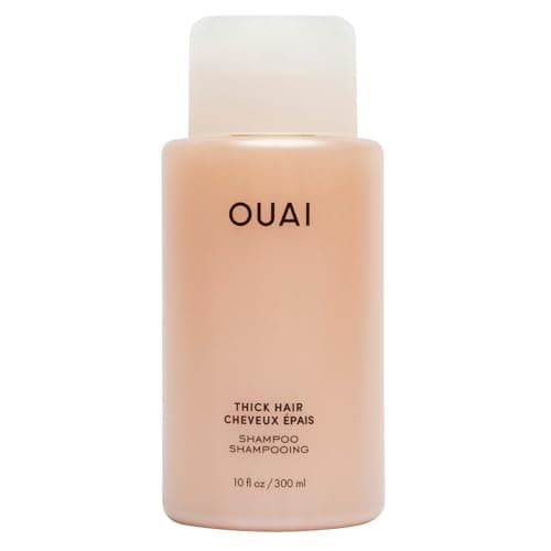 OUAI Thick Hair Shampoo - Hydrating Shea Butter Shampoo…