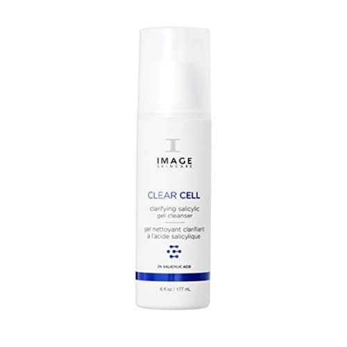IMAGE Skincare CLEAR CELL Salicylic Gel Cleanser, 6 fl oz