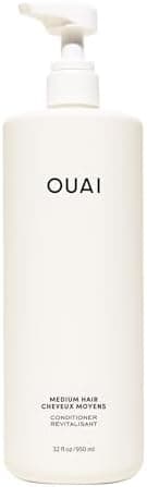 OUAI Medium Conditioner - Salon SizeHydrating Hair Conditioner…