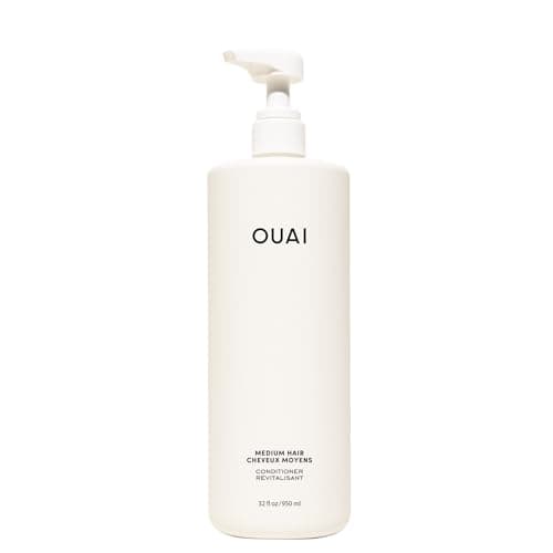 OUAI Medium Conditioner - Salon SizeHydrating Hair Conditioner…