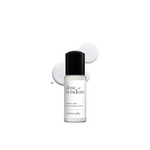 philosophy dose of wisdom bouncy skin revitalizing serum 1 fl…