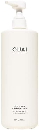 OUAI Thick Hair Conditioner Salon Size - Moisturizing…