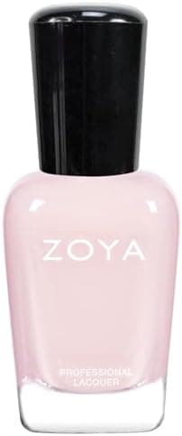 ZOYA Bela Nail Polish, Ballet Slipper Pink Sheer Milky Cream…