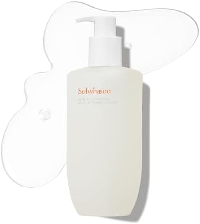 Sulwhasoo Gentle Cleansing Oil | Korean Oil Cleanser & Makeup…