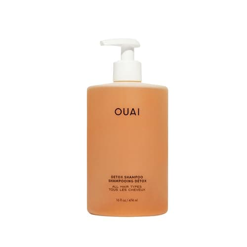 OUAI Detox Shampoo - Clarifying Shampoo for Build Up