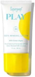 Supergoop! PLAY Mineral Lotion - 1 fl oz - Broad Spectrum SPF…