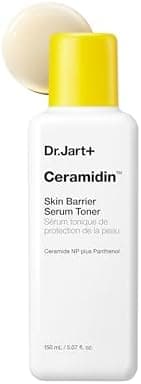 Dr.Jart+ Ceramidin Skin Barrier Repair Korean Face Serum Toner…
