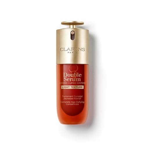 Clarins DOUBLE SERUM LIGHT TEXTURE | Anti Aging Serum…