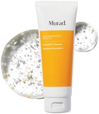 Murad Essential-C Facial Cleanser - Foaming Gel Face Wash…