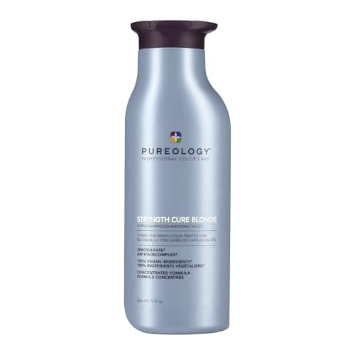 Pureology Strength Cure Blonde Purple Shampoo for Blonde…