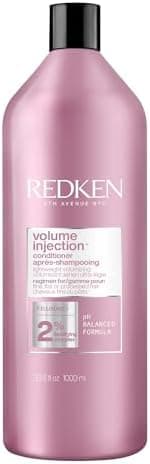 Redken Volume Injection Conditioner | Hair Volumizer For Fine…