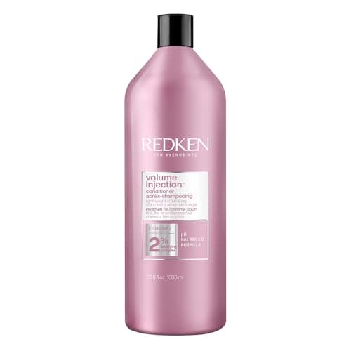 Redken Volume Injection Conditioner | Hair Volumizer For Fine…