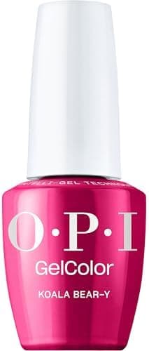 OPI GelColor Koala Bear-y | Opaque Electric Magenta-Pink Crème…