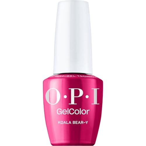 OPI GelColor Koala Bear-y | Opaque Electric Magenta-Pink Crème…