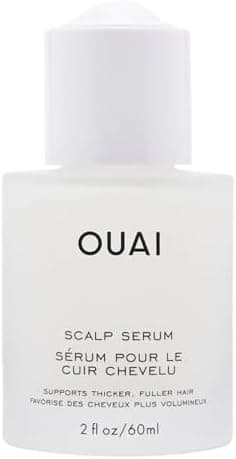 OUAI Scalp Serum - Balancing Hair Serum with Red Clover…
