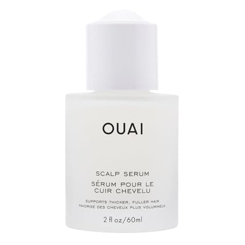 OUAI Scalp Serum - Balancing Hair Serum with Red Clover…