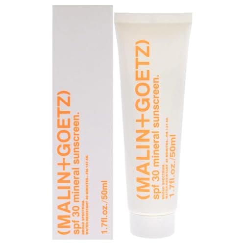 MALIN+GOETZ SPF 30 Mineral Sunscreen | Face & Body Broad…