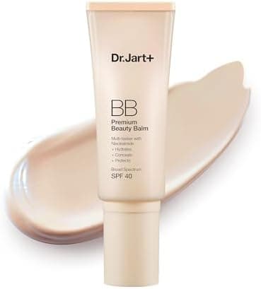 Dr.Jart+ Premium BB Korean Tinted Moisturizer with SPF 40…