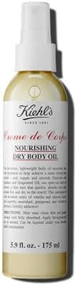 Kiehl's Creme de Corps Nourishing Dry Body Oil