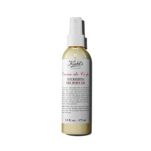 Kiehl's Creme de Corps Nourishing Dry Body Oil
