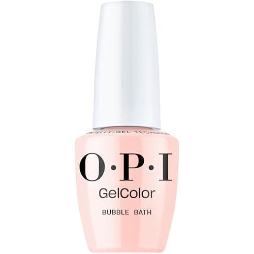 OPI GelColor Bubble Bath | Sheer Nude Pink Crème LED Cure Gel…