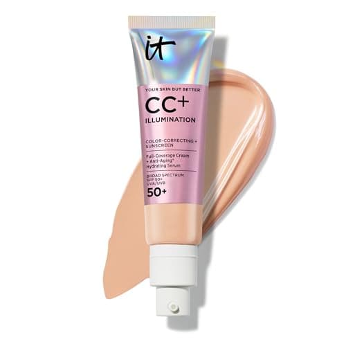 IT Cosmetics CC+ Cream Illumination (Neutral Medium) - Radiant…